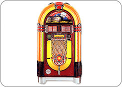 Jukebox modèle WURLITZER