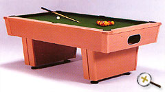 Billard de gamme &eacute;conomique - Mod&egrave;le "Fun"