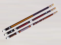 Vente queues de billard Pool anglais ou US